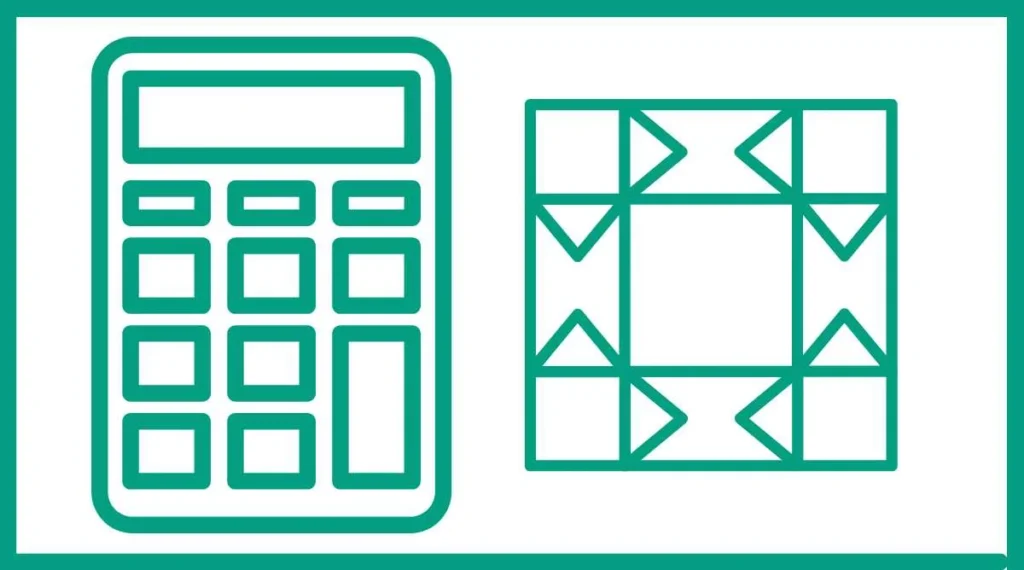 Puff quilt calculator