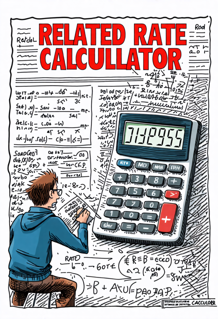 Related Rate Calculator