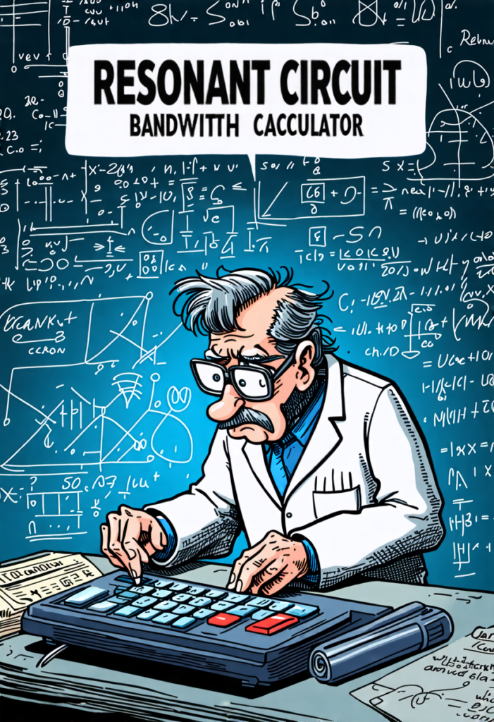 Resonant Circuit Bandwidth Calculator