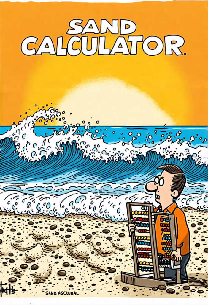 Sand Calculator