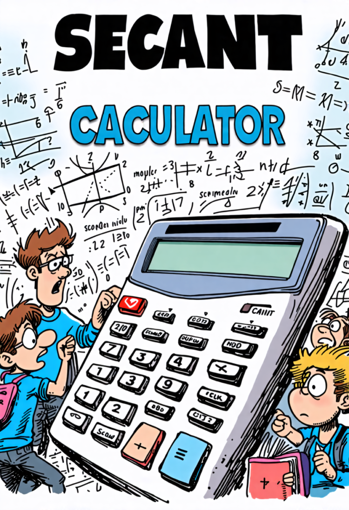 Secant Calculator