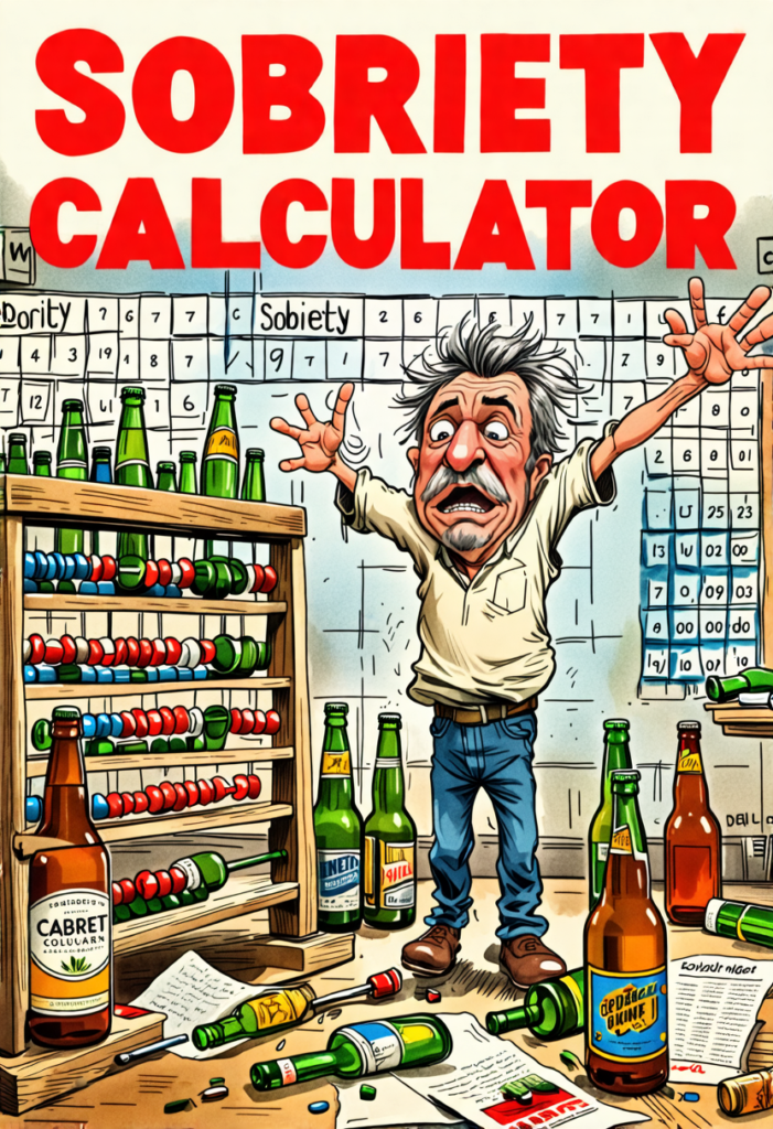 Sobriety Calculator