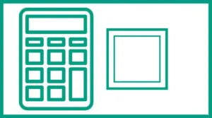 Square in a square calculator