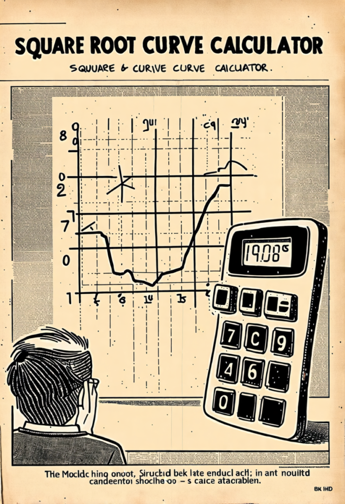 Square Root Curve Calculator