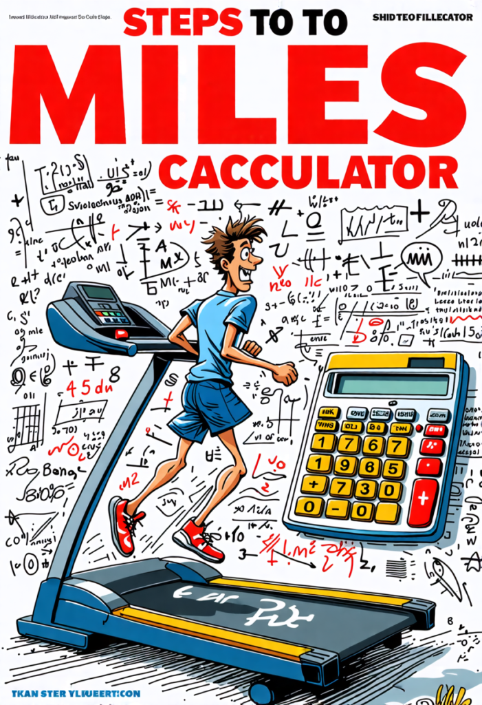 Steps To Miles Calculator