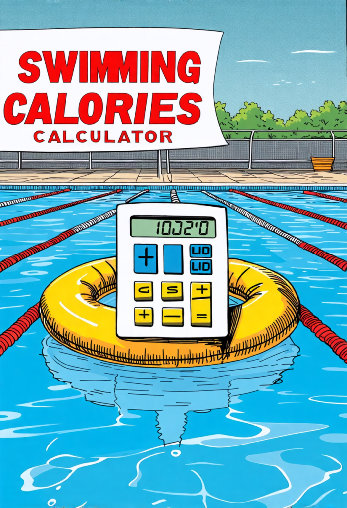 Swimming Calories Calculator