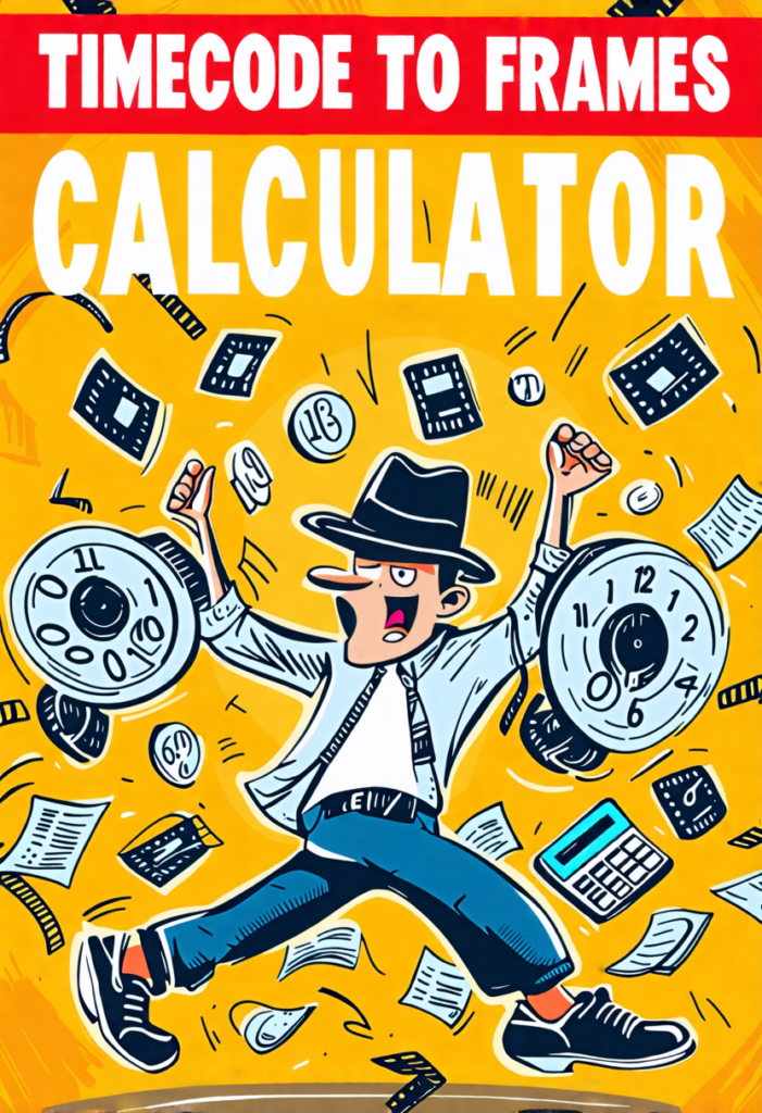 Timecode to Frames Calculator