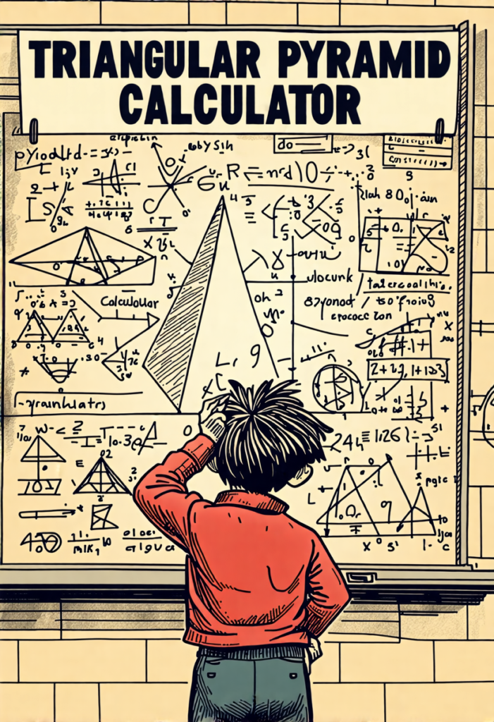 Triangular Pyramid Calculator