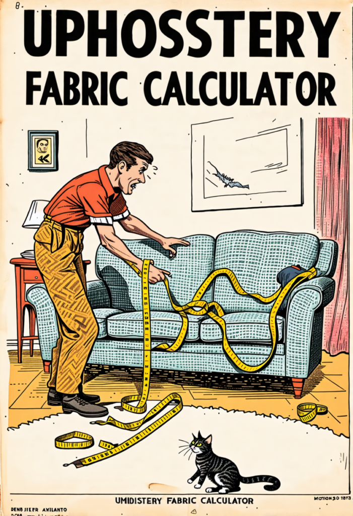 Upholstery Fabric Calculator