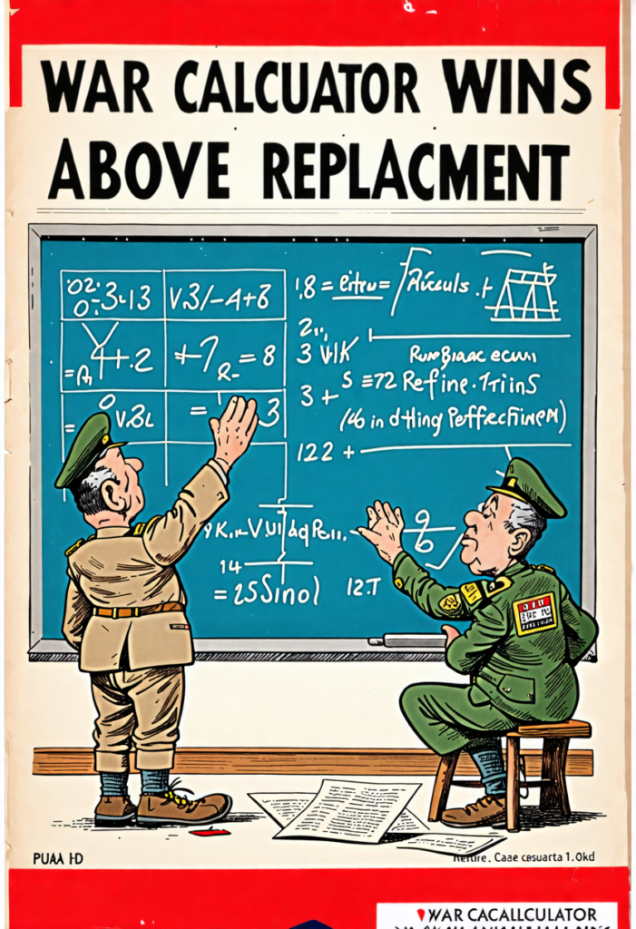 WAR Calculator