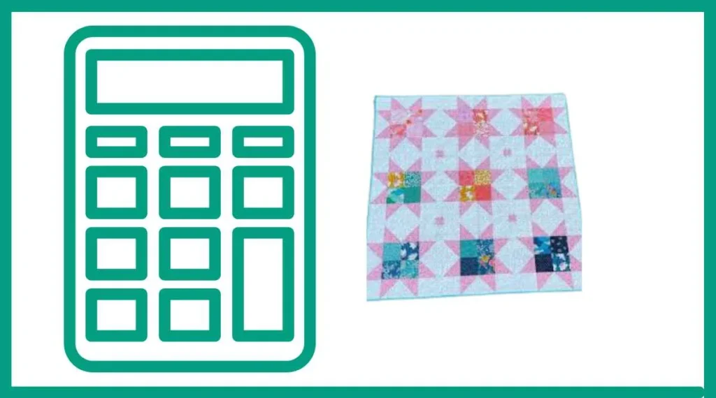 charm square quilt calculator