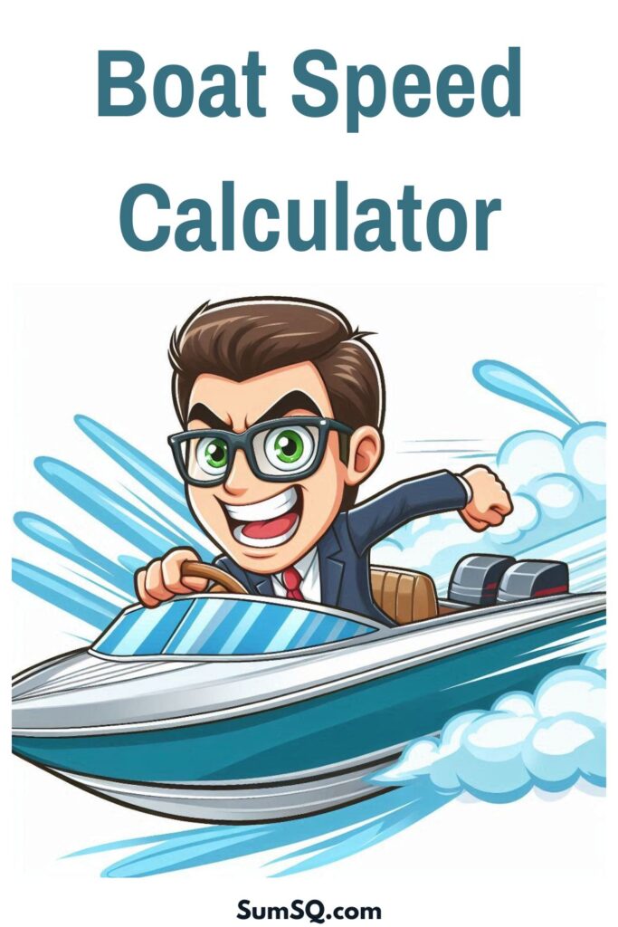 Boat Speed Calculator