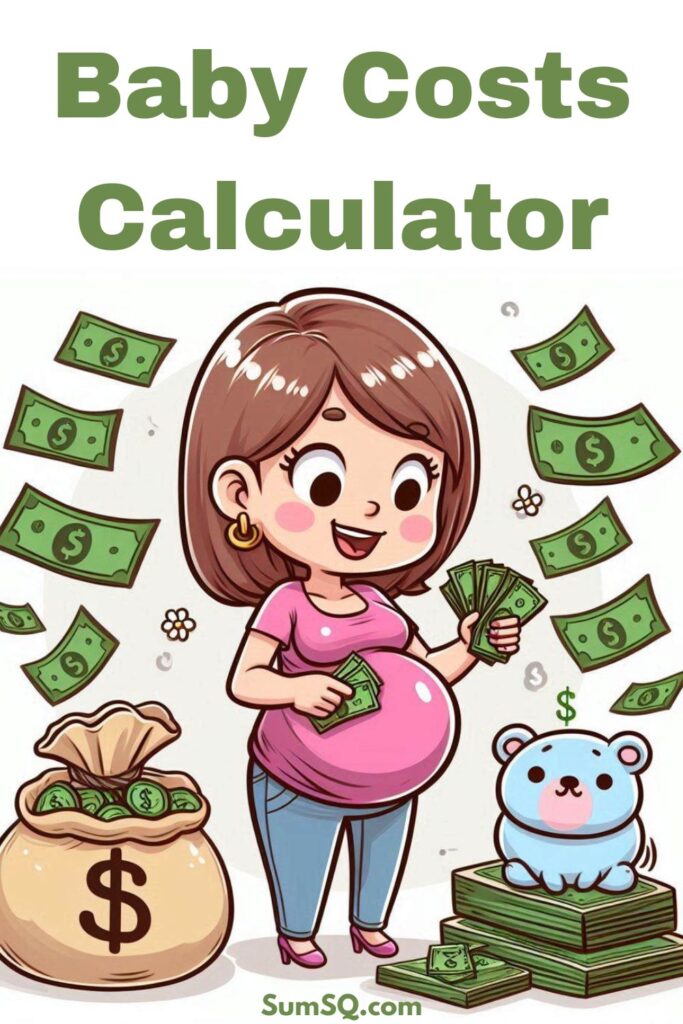 Cost of having a baby Calculator