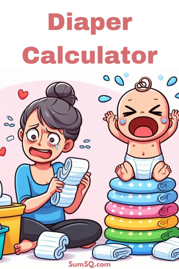 Diaper size Calculator