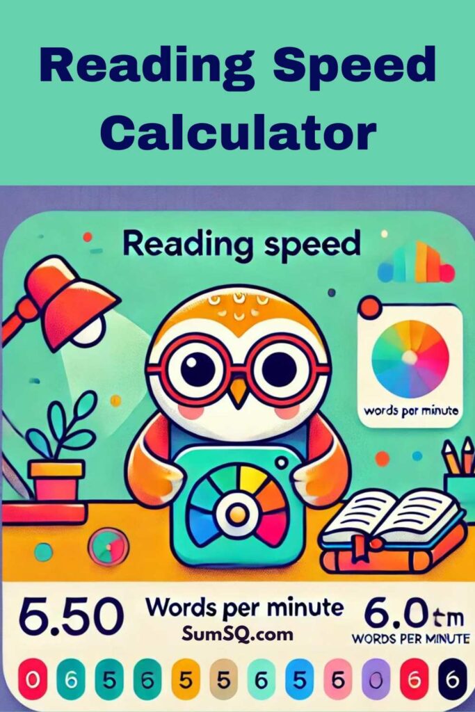 Words per minute Calculator