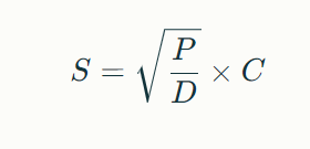 Crouch's formula